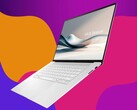 The Asus Zenbook S 16 (UM5606WA) employs a ceramic + aluminum material which Asus terms "Ceraluminum". (Image source: Asus, Unsplash, edited)