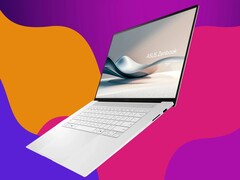 The Asus Zenbook S 16 (UM5606WA) employs a ceramic + aluminum material which Asus terms 