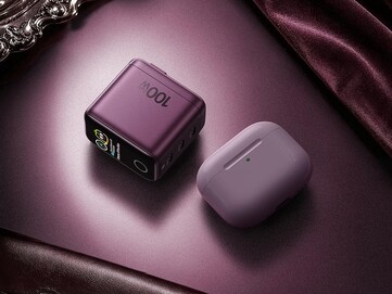 It's about the same size as an AirPods case
