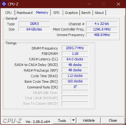 CPU-Z Memory