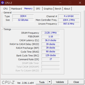 CPU-Z Memory