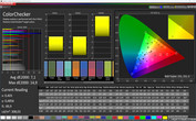 CalMAN color accuracy