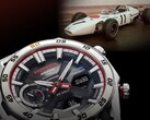 The Casio Edifice x Honda ECB-2300HR-1A watch (pictured) is set for a global release. (Image source: Casio)