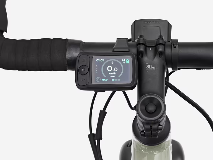 The Decathlon Van Rysel E-GRVL AF Discover e-bike. (Image source: Decathlon)