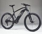 The Rockrider E-ST 500 27.5-in bike has a 250 W Brose C motor, mounted in the middle of the frame. (Image source: Decathlon)