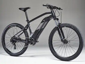 The Rockrider E-ST 500 27.5-in bike has a 250 W Brose C motor, mounted in the middle of the frame. (Image source: Decathlon)