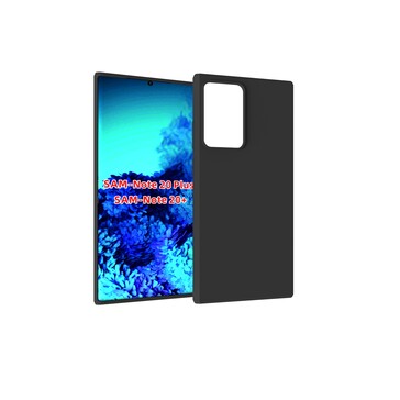 The new "Galaxy Note 20 Plus case" leak. (Source: Twitter)