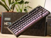 Epomaker HE75 Mag wireless HE keyboard