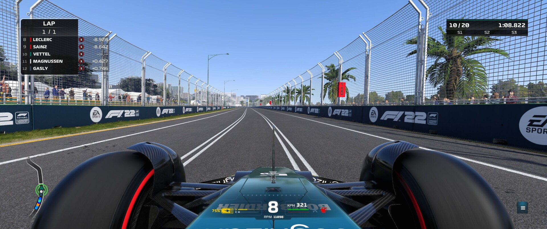 F1 2022: PC graphics performance benchmark review