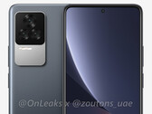 Xiaomi is likely to launch the Redmi K50 Pro under different names outside China. (Image source: OnLeaks & Zouton)