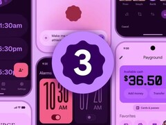 Google’s new Material Design 3 language (pictured) is rolling out to the Fitbit app for WearOS. (Image source: Google)