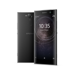 We are testing the Sony Xperia XA2. Test unit provided by notebooksbilliger.de