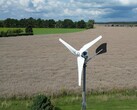 The first five prototypes of the lightweight small wind turbine have already been handed over to the BBF Group for testing. (Image source: Fraunhofer Institute)