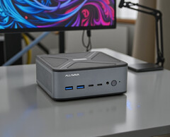 Alliwava GH8 with AMD Ryzen 9 8945HS and 32 GB DDR5 RAM (Image source: Notebookcheck)