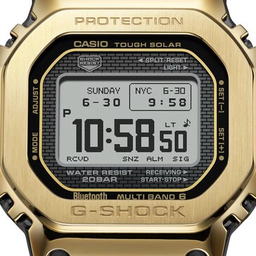 GMW-BZ5000GD-9's MIP display (Image source: Casio)