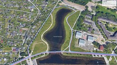 GNSS Test Run (41 mm): Circumnavigation of the Lake