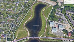 GNSS test: Circumnavigation of the lake