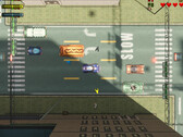 A screen grab of GTA 2 RTX Remix 