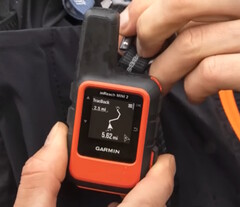 The Garmin inReach Mini 2 satellite communicator provides users with global GPS navigation and SOS messaging. (Image source: Garmin)