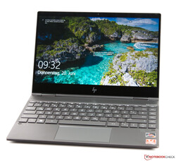 The HP Envy x360 13, provided by HP Germany