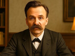 Historic Mentor uses simulacra of historical figures to provide wisdom and advice for users' lives. (Image source: Historic Mentor)