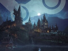 Until January 5, Hogwarts Legacy is available on Steam with a 90% discount. (Image source: Steam)