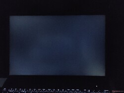 Moderate backlight bleeding (shown enhanced here)