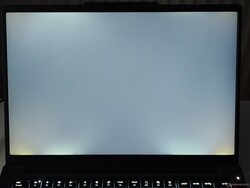 Medium backlight bleed (shown enhanced here)