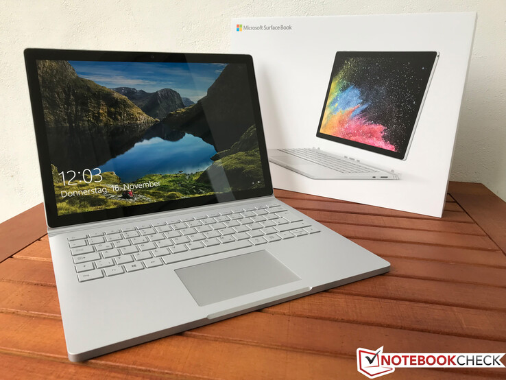 Microsoft Surface Book 2 (13.5