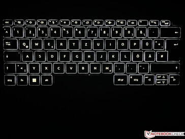 Keyboard illumination