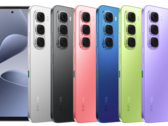 The Infinix Hot 60i comes in sleek black, titanium silver, shadow blue, neon red, meadow green, and soul eye purple colorways (Image source: Infinix)
