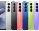 The Infinix Hot 60i comes in sleek black, titanium silver, shadow blue, neon red, meadow green, and soul eye purple colorways (Image source: Infinix)