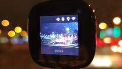 JOMISE K7 1600P dashcam hands-on review Notebookcheck.net (Source: Own)