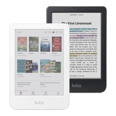 The Kobo Clara Colour is a 6-inch e-reader with a color display. (Image source: Rakuten)