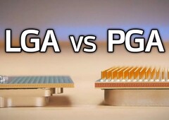 The upcoming Zen 4 CPUs will come with no pins. (Image Source: ITIGIC)