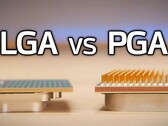 The upcoming Zen 4 CPUs will come with no pins. (Image Source: ITIGIC)