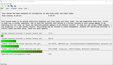 Latency Monitor