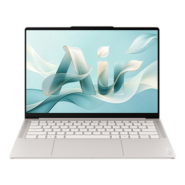 Lenovo Yoga Air 14 Aura front view