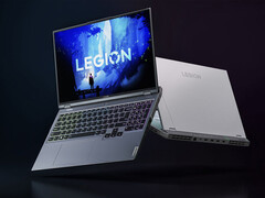 The RTX 3070 Ti-powered configuration of the Legion 5 Pro gaming laptop is on sale (Image: Lenovo)