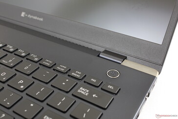 Power button is not a fingerprint reader unlike on most newer Ultrabook designs