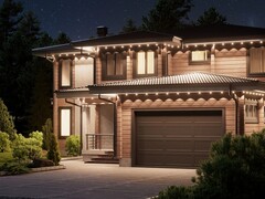Nanoleaf is now accepting pre-orders for the Permanent Outdoor Lights in Europe. (Image source: Nanoleaf)