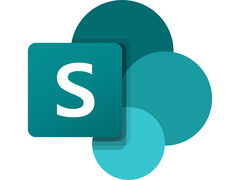A logo of Microsoft SharePoint showcased against a plain white background. (Image Source: Microsoft)