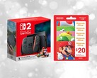 Switch 2 Mario Kart World Bundle with Nintendo eShop gift cards (Image source: Nintendo of America, Sam's Club with edits)