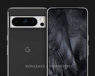 The Google Pixel 8 will supposedly cost a bit more than its predecessor (Image via @OnLeaks & SmartPrix)