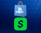 Banner for Cash App PlayStation Store discount shown