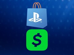 Banner for Cash App PlayStation Store discount shown