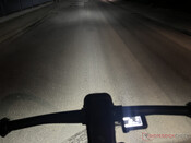 E-bike with high beam