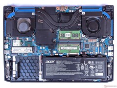 Acer Predator Triton 300 - maintenance options