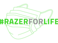 Razer has already converted existing manufacturing lines to make face masks. (Image source: Razer)