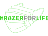 Razer has already converted existing manufacturing lines to make face masks. (Image source: Razer)